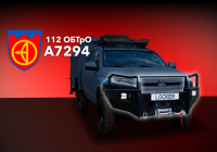 Дивитись фото Переобладнання пікапу в майстерню Locker для 153-ої ОМБр