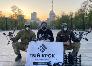Дивитись фото Зенітні FPV дрони вже у 164-ої радіотехнічної бригади ЗСУ