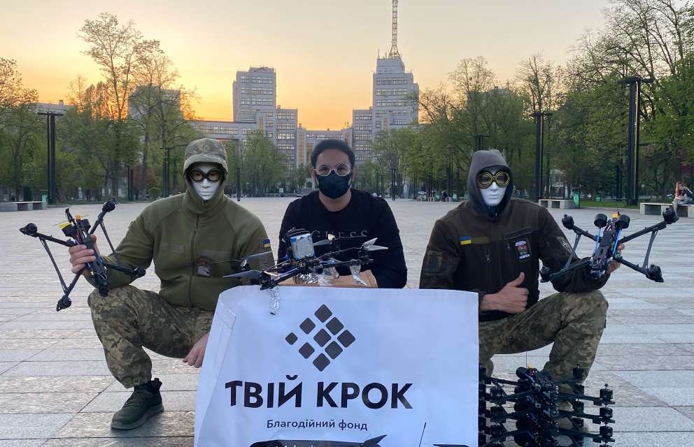 Дивитись фото Зенітні FPV дрони вже у 164-ої радіотехнічної бригади ЗСУ