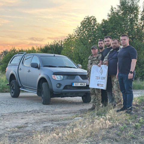 Ще більше фото Пікап для виконання бойових завдань для 141-ої окремої піхотної бригади ЗСУ