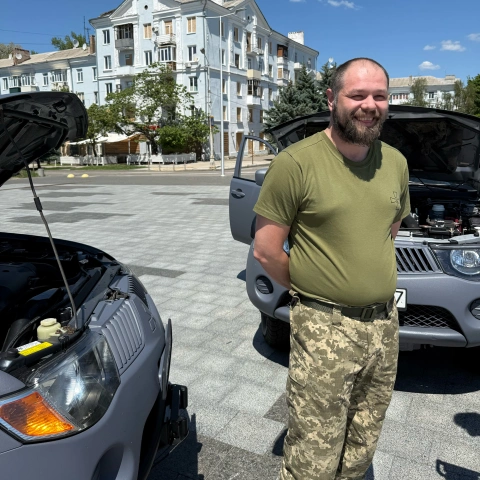 Ще більше фото Три повнопривідні пікапи для 119-ої окремої бригади територіальної оборони