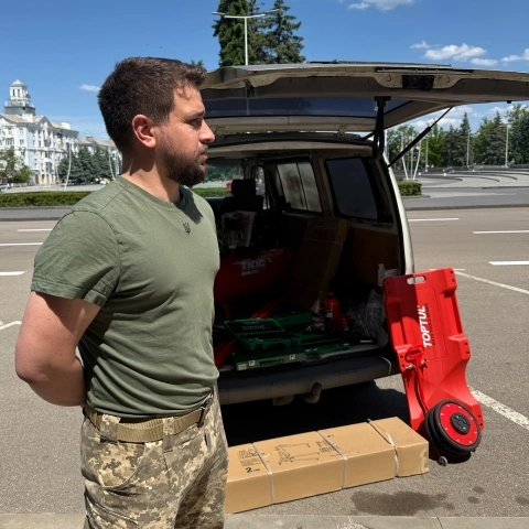Ще більше фото Мобільна майстерня Locker для 100-ої окремої механізованої бригади