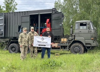 Дивитись фото Шиномонтажна майстерня для монтажу VFI Run-Flat вставок вже у 63 ОМБр