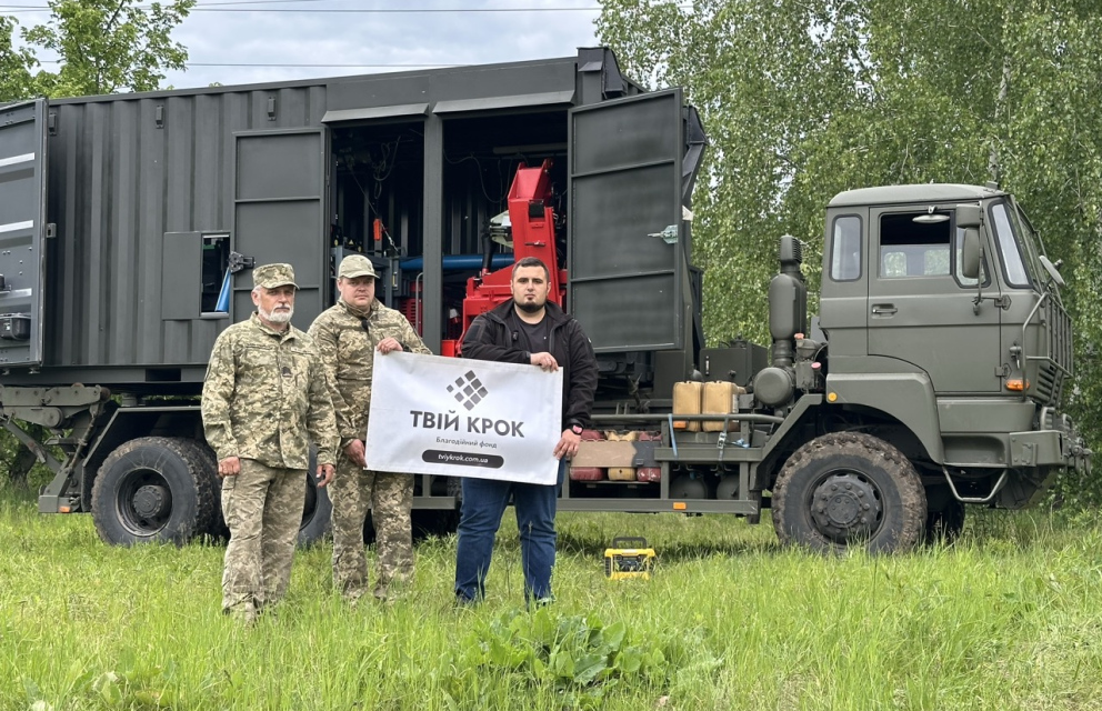 Дивитись фото Шиномонтажна майстерня для монтажу VFI Run-Flat вставок вже у 63 ОМБр