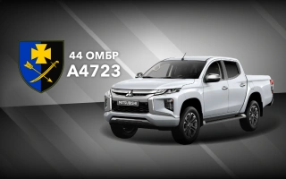 Дивитись фото Повнопривідний пікап для 44-ої окремої механізованої бригади