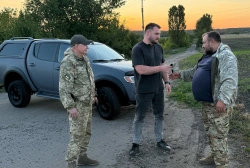 Ще більше фото Пікап для 141-ої окремої піхотної бригади ЗСУ — передано