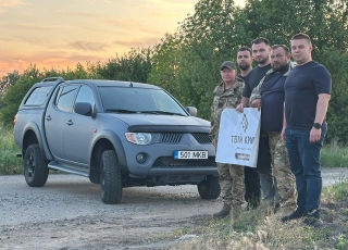 Дивитись фото Пікап для 141-ої окремої піхотної бригади ЗСУ — передано