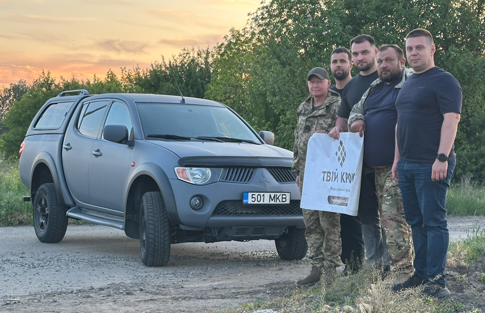 Дивитись фото Пікап для 141-ої окремої піхотної бригади ЗСУ — передано