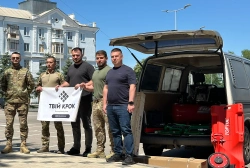 Ще більше фото Інструменти та обладнання вже у воїнів 100-ої ОМБр