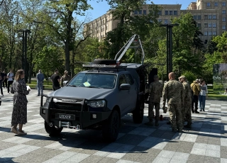 See photo +1 Мобільна майстерня Locker — вже на службі у підрозділі CODE 9.2 легендарної 92-ої ОШБр