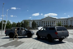 Ще більше фото Ще два пікапи — передані бійцям 119-ої окремої бригади ТРО