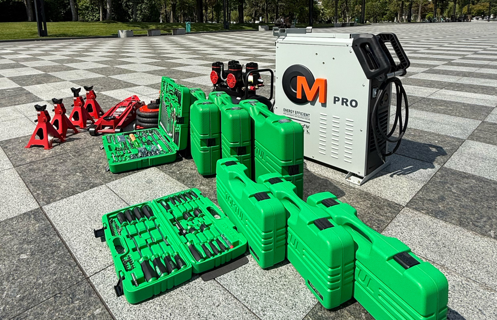 See photo Інструменти та обладнання для підрозділу безпілотних авіаційних систем "Фенікс"