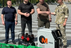 More photos Інструменти та обладнання для підрозділу безпілотних авіаційних систем "Фенікс"