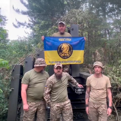 More photos Multi-lift platform for the 47th separate mechanized brigade of the Armed Forces of Ukraine