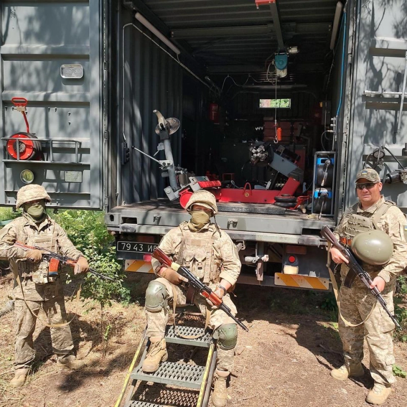 Фото до проекту Інструменти та обладнання для 119-ої окремої бригади територіальної оборони 2