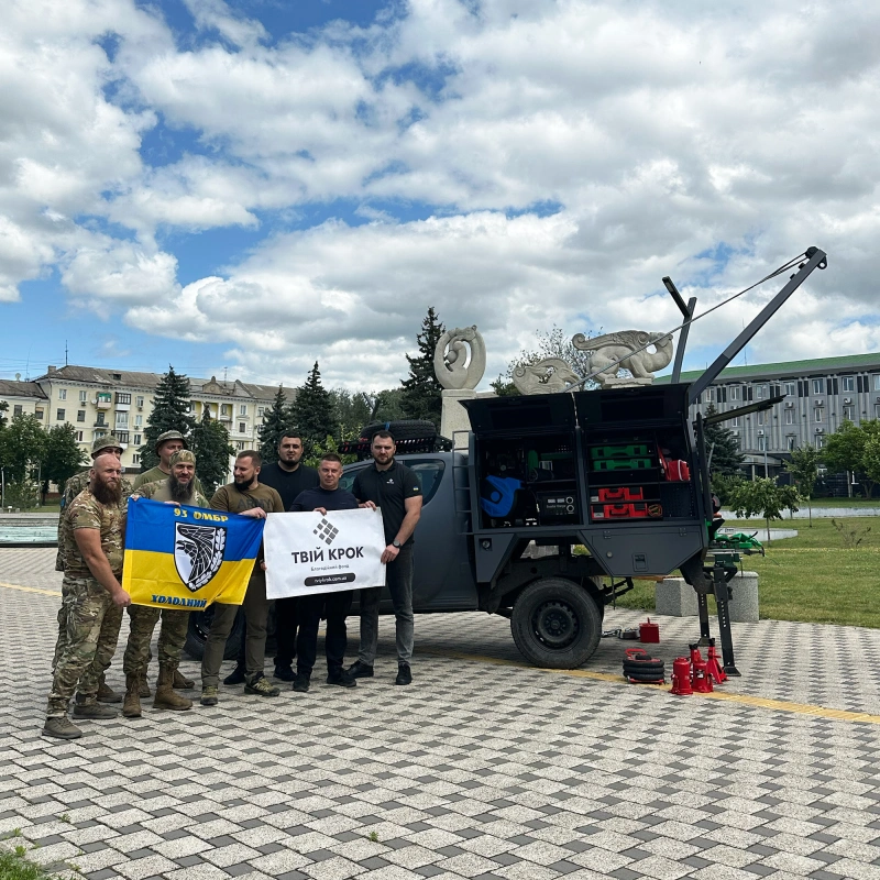 Фото до проекту Мобільна майстерня Locker для 93-ої окремої механізованої бригади «Холодний Яр» 3
