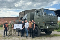Ще більше фото Вантажівка DAF 6×6 із системою мультіліфт передана до 92 ОШБр