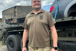Ще більше фото Вантажівка DAF 6×6 із системою мультіліфт передана до 92 ОШБр