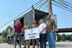 Ще більше фото Передали все необхідне для майстерні Big Locker 61 ОМБр
