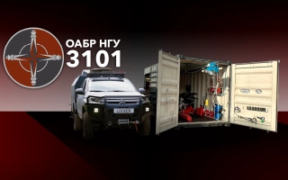 See photo Locker repair shop complex for the Separate Artillery Brigade of the NGU