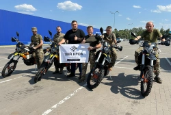 Ще більше фото Ендуро-мотоцикли для 95-ої окремої десантно-штурмової бригади ЗСУ