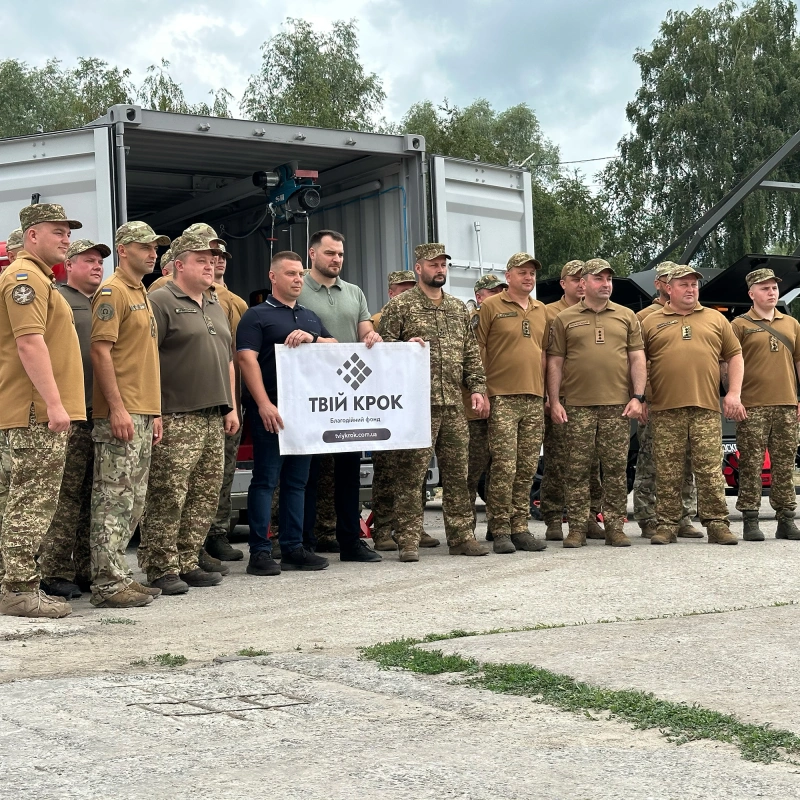 Фото до проекту Мобільна майстерня Locker та вантажний комплекс Big Locker для міжнародного центру підготовки підрозділів НГУ 4