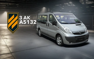 See photo Diesel minibus for the 3rd Army Corps