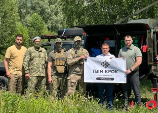 See photo Передали мобільну майстерню Locker для підрозділів Сил спеціальних операцій ЗСУ!