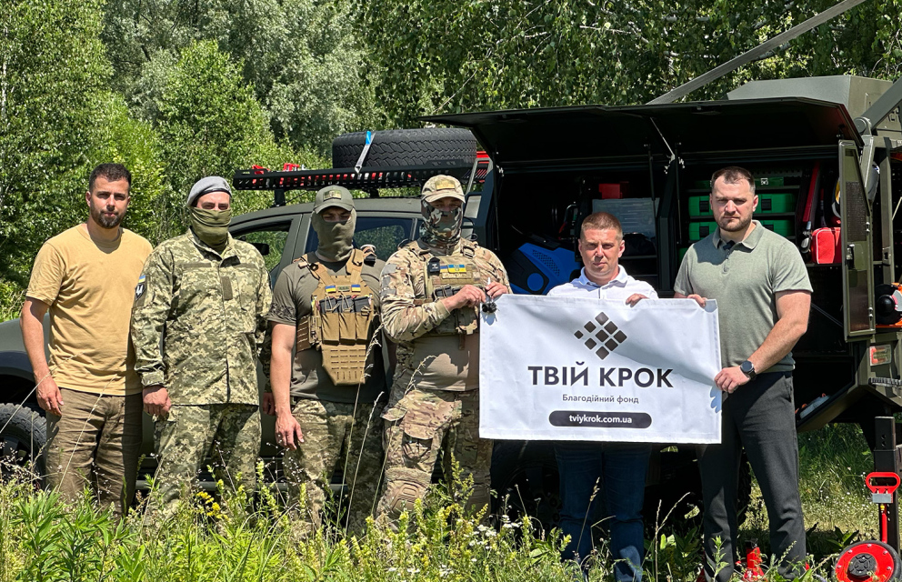 Фото Передали мобільну майстерню Locker для підрозділів Сил спеціальних операцій ЗСУ! Дивитись фото Передали мобільну майстерню Locker для підрозділів Сил спеціальних операцій ЗСУ!