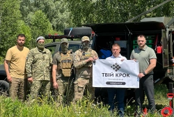Ще більше фото Передали мобільну майстерню Locker для підрозділів Сил спеціальних операцій ЗСУ!
