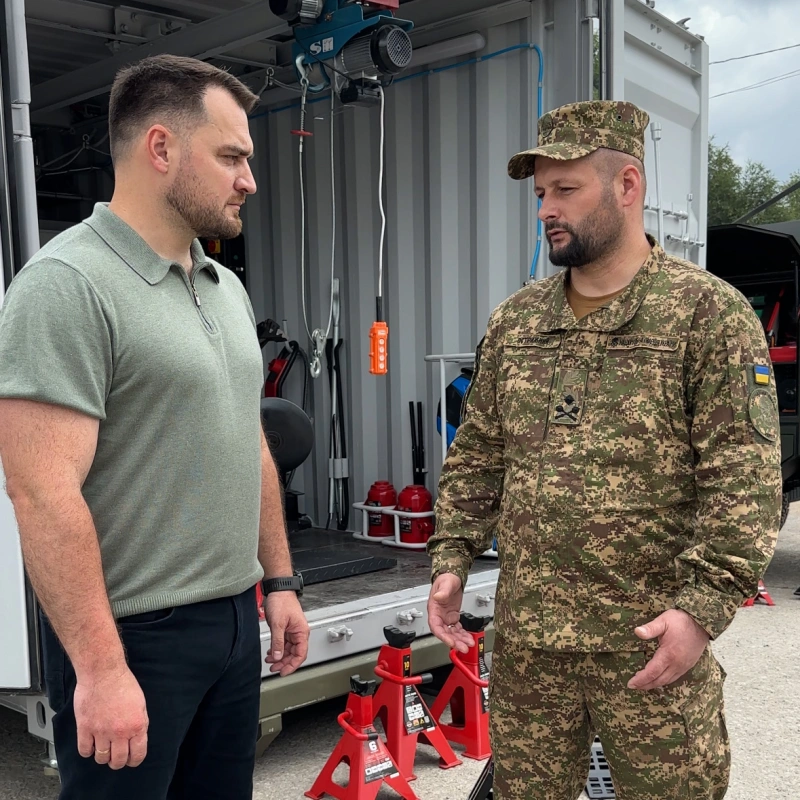 Фото до проекту Мобільна майстерня Locker та вантажний комплекс Big Locker для міжнародного центру підготовки підрозділів НГУ 5