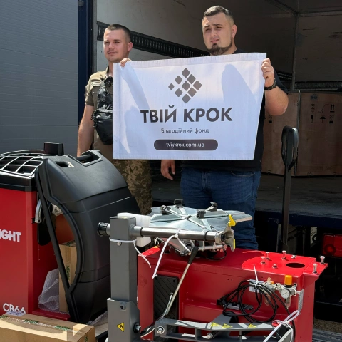 Ще більше фото Шиномонтажне обладнання для мобільного військового госпіталя