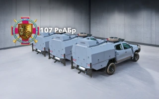Дивитись фото Шість мобільних ремонтних майстерень Locker для 107-ої реактивної артилерійської Кременчуцької бригади