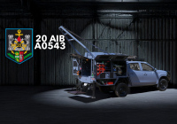 See photo JCB 4CX excavator for Kraken special unit