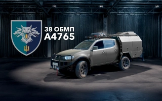 Дивитись фото Мобільна ремонтна майстерня Locker для 38-ої окремої бригади морської піхоти