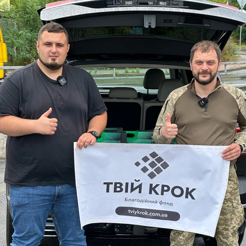 Фото до проекту Tools and equipment for the 508th Separate Repair and Restoration Battalion 2