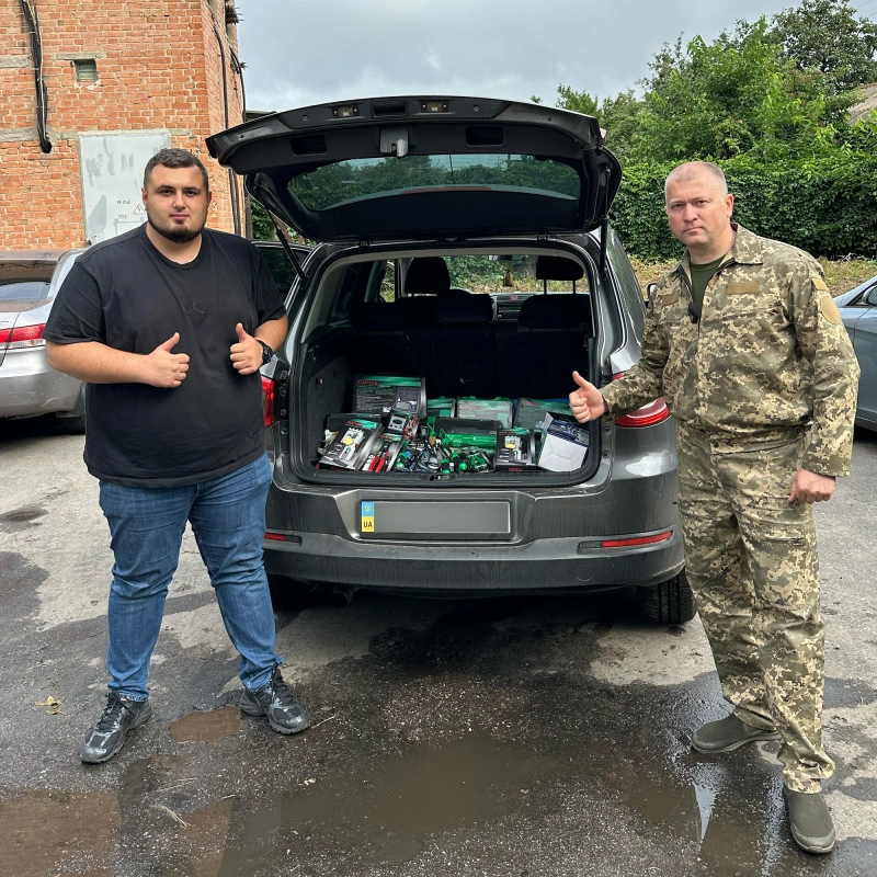 Фото до проекту Tools and equipment for the 831st Tactical Aviation Brigade 2