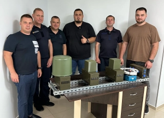 See photo РЕБ для підрозділу Головного управління ДСНС України