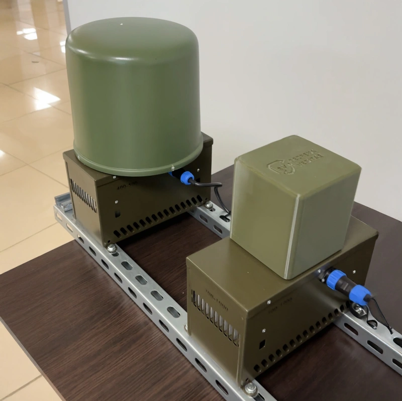 Фото до проекту Dome EW Phantom for the Main Directorate of the State Emergency Service of Ukraine in the Kharkiv region 4