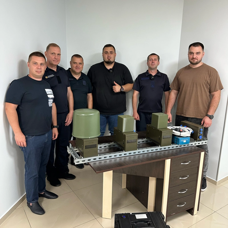 Фото до проекту Dome EW Phantom for the Main Directorate of the State Emergency Service of Ukraine in the Kharkiv region 2