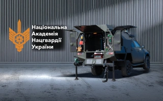 See photo Переобладнання пікапу в майстерню Locker для Національної академії Національної гвардії України