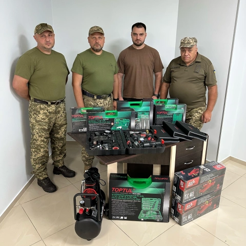 Ще більше фото Інструменти та обладнання для 92 ОШБр імені Івана Сірка
