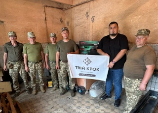 See photo Передано інструменти та обладнання для 12-го Армійського корпусу, 511-го ОРВБ