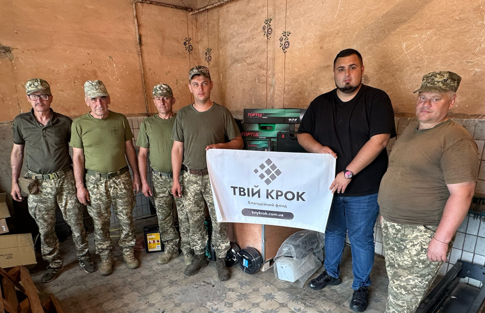 Дивитись фото Передано інструменти та обладнання для 12-го Армійського корпусу, 511-го ОРВБ