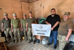 Ще більше фото Передано інструменти та обладнання для 12-го Армійського корпусу, 511-го ОРВБ