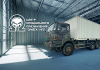 Дивитись фото Мобільна майстерня Locker для ремонту техніки для 4-ої бригади оперативного призначення НГУ