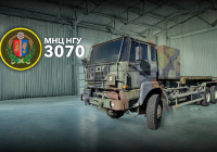 See photo Conversion of a pickup in the Locker workshop for the 153rd OMBr