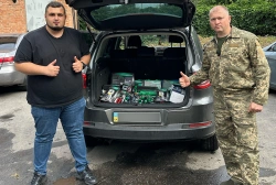 Ще більше фото Передали допомогу бригаді тактичної авіації!