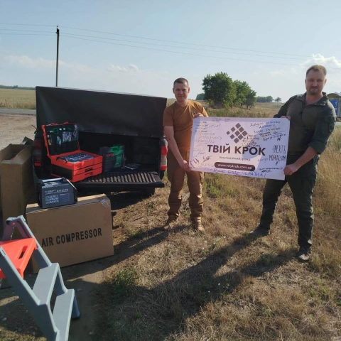 More photos Tools and equipment for the 114th Separate Brigade of the Russian Air Defense Forces