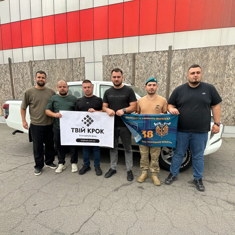 Фото до проекту All-wheel drive pickup truck for the 38th Marine Brigade 2